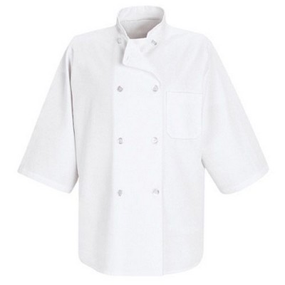 Red Kap® Chef Design Half-Sleeve Chef Coat