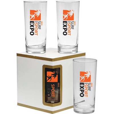 Premium Deluxe Cooler Glasses Set of 4