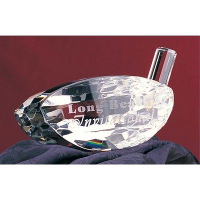 Golf Driver Optic Crystal Award (4")