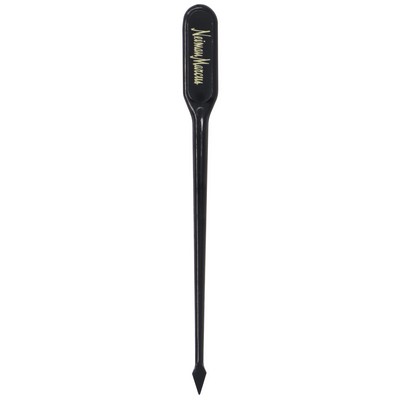 6" Paddle Stir Stick / Pick with One Color Imprint