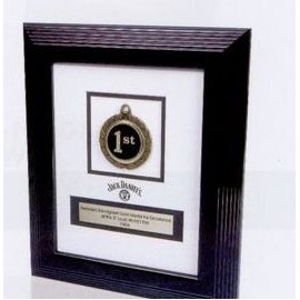 Glossy Black Award Frame - 11x14