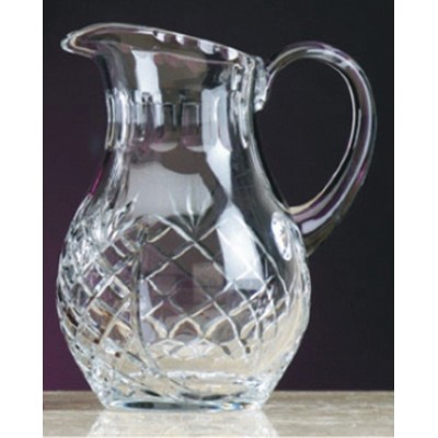 10" Crystal Pitcher Award w/Handle