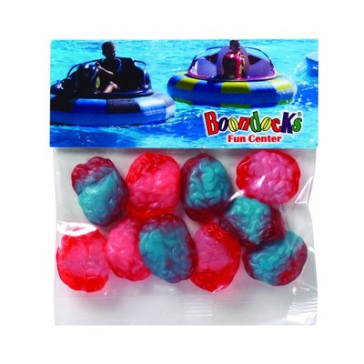 Gummy Brains in Header Bag (2 Oz.)