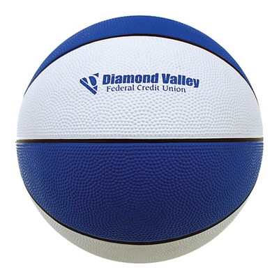 Basketball - Women's/Intermediate Size, Rubber (9" diameter) 5 Colors!