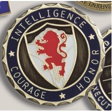 2.25" Military/Challenge/Flip Coin