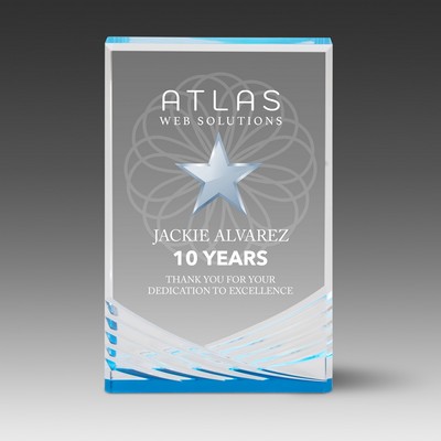 Reflective Stand Up Inspire Award™ (4¼"x7"x1")