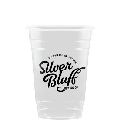 16 oz Clear PLA Cold Cup - Tradition