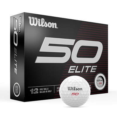 Wilson 50 Elite Golf Balls