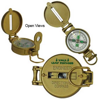 Metal Lensatic Compass