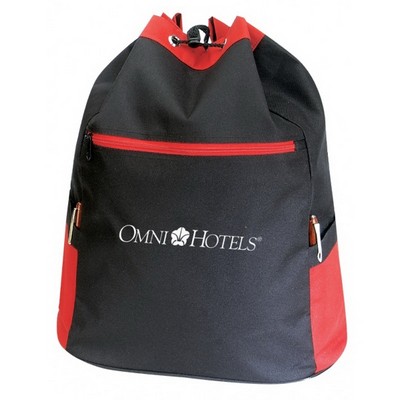 Drawstring Backpack (14.5"x17.5"x8")