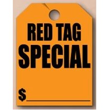 Mirror Hang Tag (Red Tag Special)