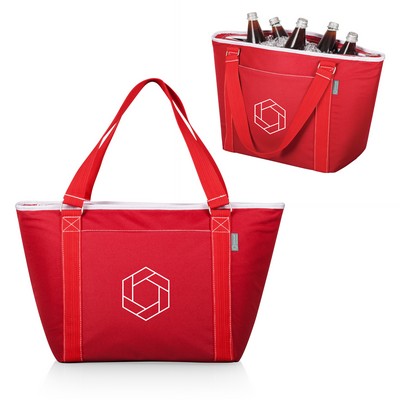 Topanga Insulated Cooler Tote w/Zipper Pocket