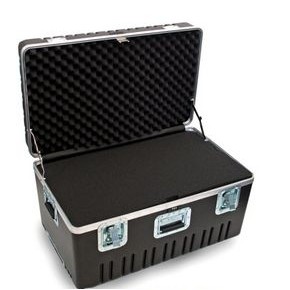 Heavy Duty Molded Shipping Case (27.5"x16.25"x19.25")