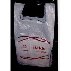 Low Density Plastic T Shirt Bag (11"x9"x22")