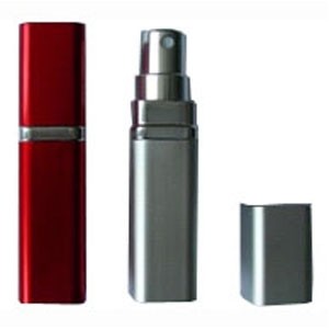 5 Ml Square Plastic Perfume Atomizer