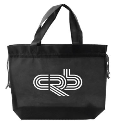 Black Non-Woven Universal Tote Bag