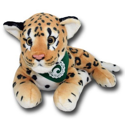 8" Stuffed Jungle Animal - Leopard