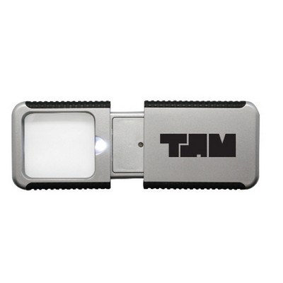 Magnifier with LED Light