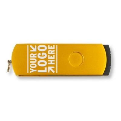 Flat Swivel Series 2 GB Flash Drive