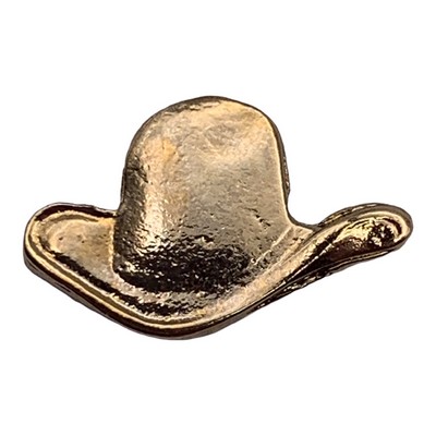 Cowboy Hat Lapel Pin