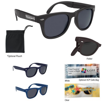 Folding Malibu Sunglasses