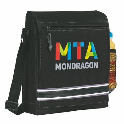 Contemporary Techno Converter Messenger Bag