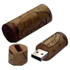 Round Tube USB Drive