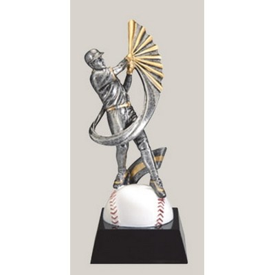 9" Baseball Motion Xtreme Resin Trophy