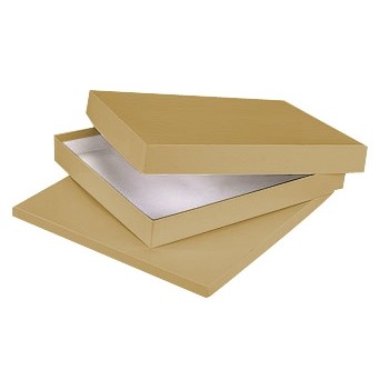 Ohio Prime Economy Brown Kraft Photo Box (14½"x11½"x½")