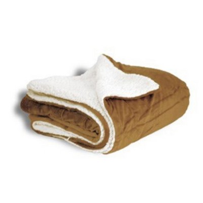 Branded Blankets Micro Mink Sherpa Blanket (60"x72")