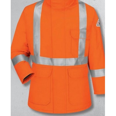 Bulwark™ Men's Parka w/CSA Compliant Reflective Trim - Orange