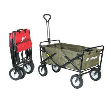 Folding Garden Wagon