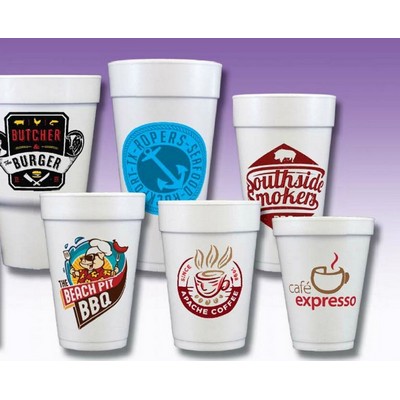 Multicolor Foam Cups (16 Oz.)