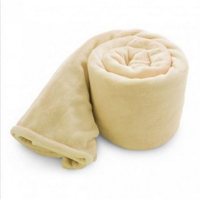 Baby Cloud Mink Touch Baby Blanket - Yellow