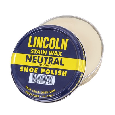 USMC Lincoln Neutral Stain Was Shoe Polish