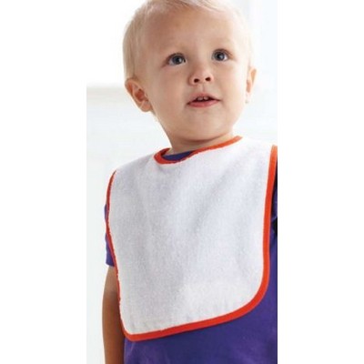 Rabbit Skins® Infant Snap Terry Bib