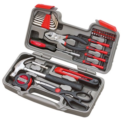 Apollo Tools 39 Piece General Tool Set