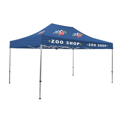 15' Premium Tent Kit (Imprinted, 5 Locations)