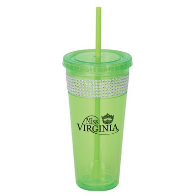 20 Oz. Sparkle Bling Cup