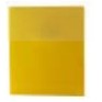 Opaque Yellow 2 Pocket Port Folder