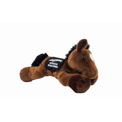 8" Custom Chestnut Pony Stuffed Animal