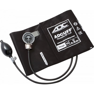 DIAGNOSTIX™ The 700 Series Thigh Aneroid Sphygmomanometer (Black)