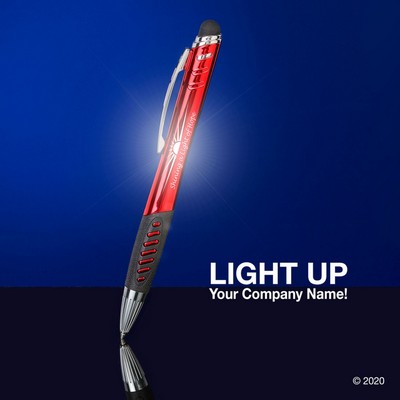 Aerostar Illuminated Stylus Pen