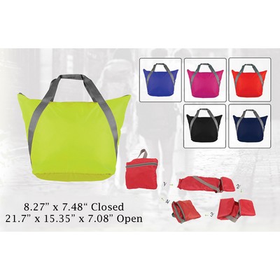 Compact Folding Shopping Bag