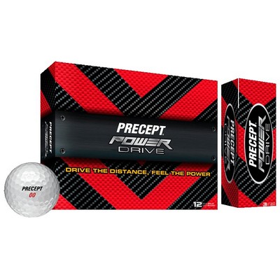 Bridgestone Precept Power Drive Golf Balls