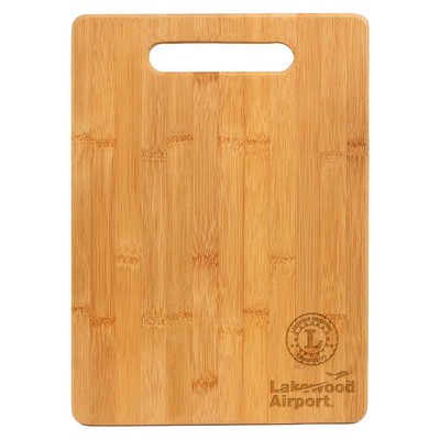 13¾" x 9¾" Bamboo Rectangle Shape Cutting Board