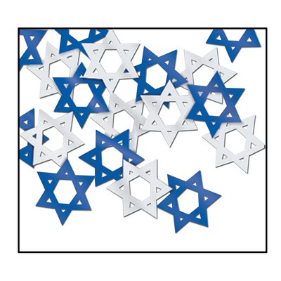 Star Of David Fanci Fetti