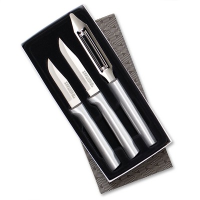 Kitchen Basics Gift Set w/ Silver Handle