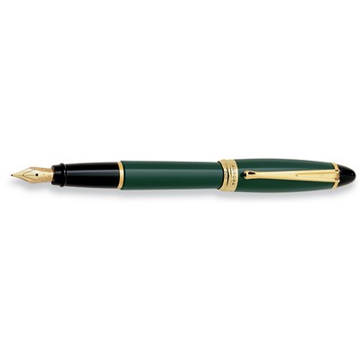 Luxury Line Aurora Ipsilon Resin Green Fountain Pen