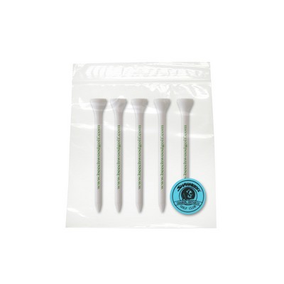 Unbio Golf Tee 5-1 Pack 3-1/4"